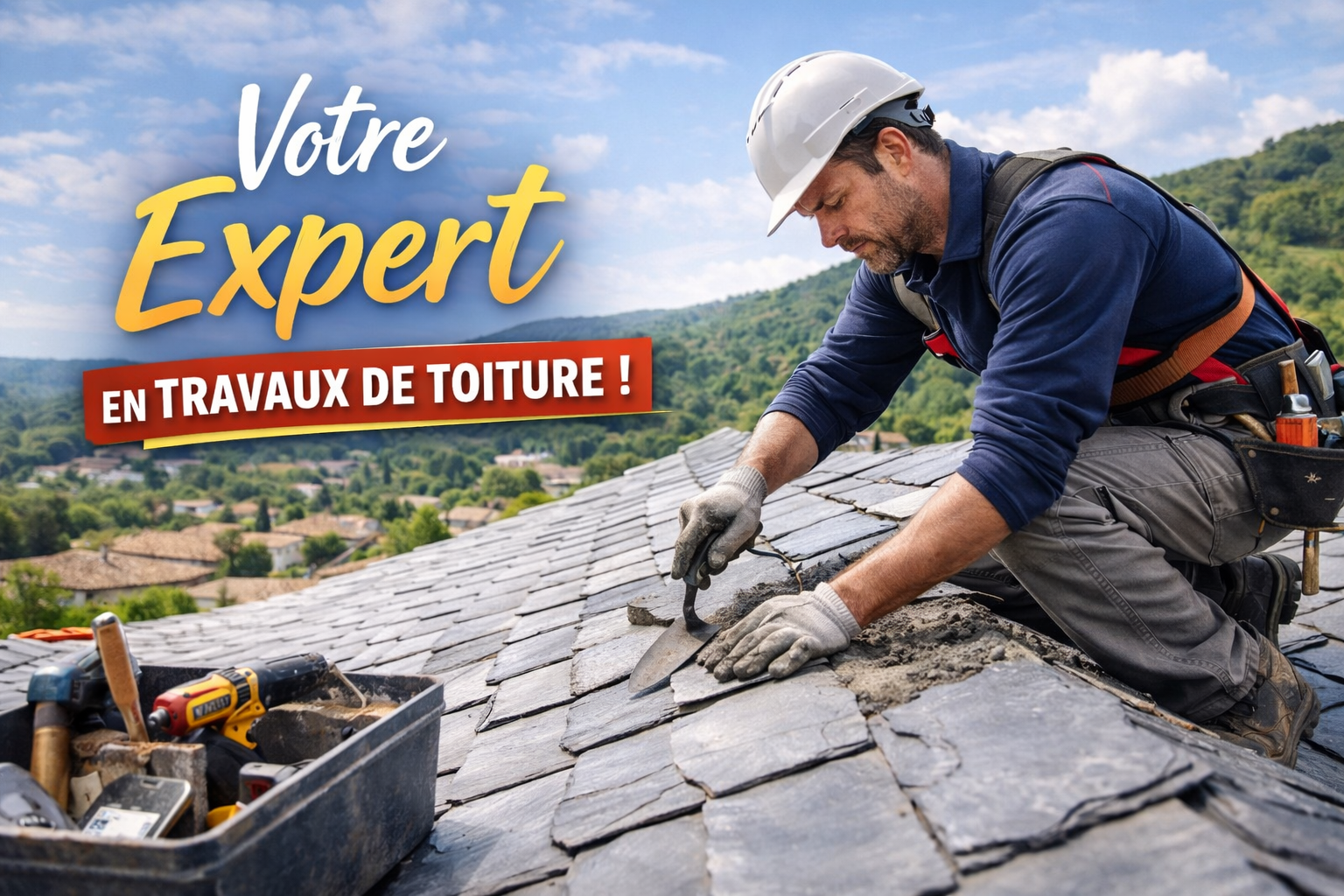 Couvreur professionnel à Le Mas 06910